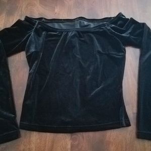 Scott McClintock Velvet top